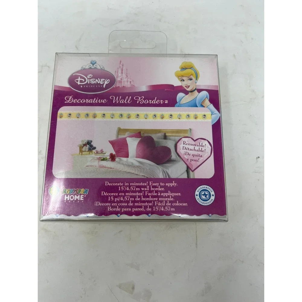 Disney Wall Princess Wall Borders